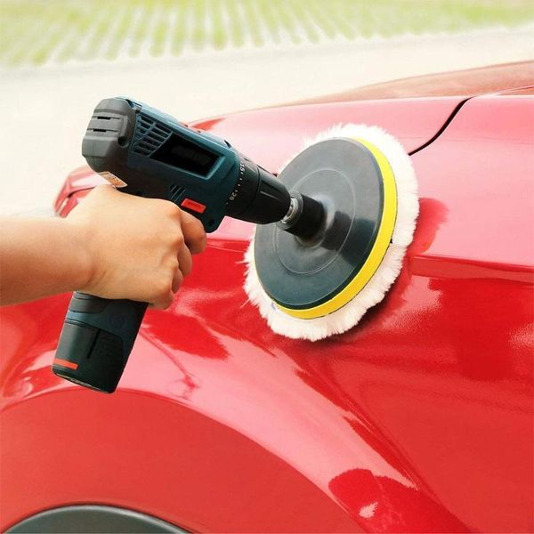 7inch wool polishing polisher clean buffing pad glass felt cleaning auto car bonnet detailing wash sponge i9x4
7inch wool polishing polisher clean buffing pad glass felt cleaning auto car bonnet detailing wash sponge i9x4