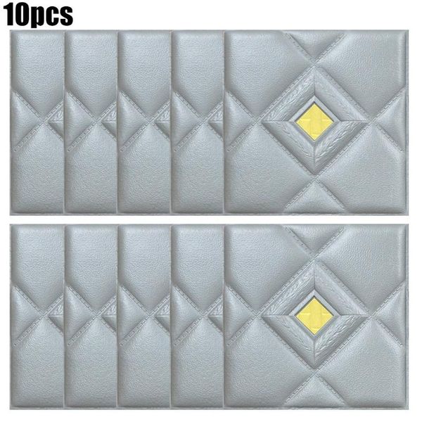 wall stickers 10pcs 3d tile brick sticker self--adhesive foam panel waterproof for tv home decoration
wall stickers 10pcs 3d tile brick sticker self--adhesive foam panel waterproof for tv home decoration