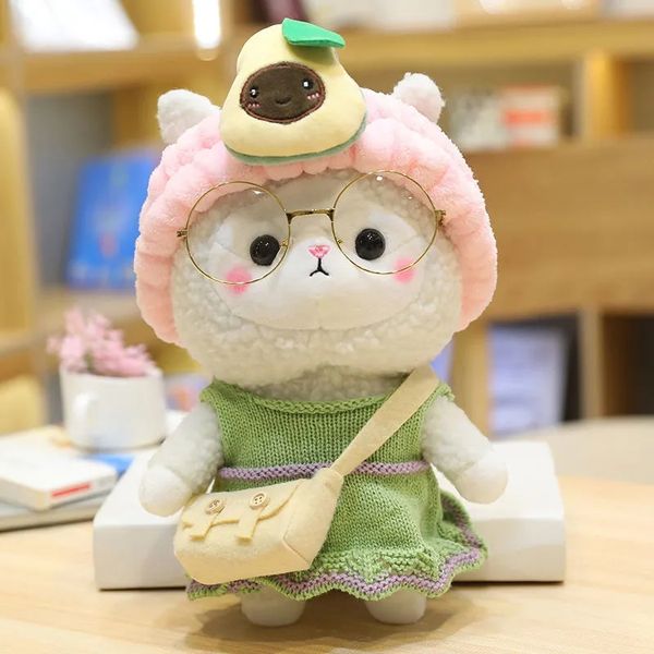 30cm Cartoon Cute Alpaca Cosplay Dress Up Plush Toys Sofa Decor Stuffed Animals Doll Soft Pillow for Kids Girls Birthday Gift
30cm Cartoon Cute Alpaca Cosplay Dress Up Plush Toys Sofa Decor Stuffed Animals Doll Soft Pillow for Kids Girls Birthday Gift