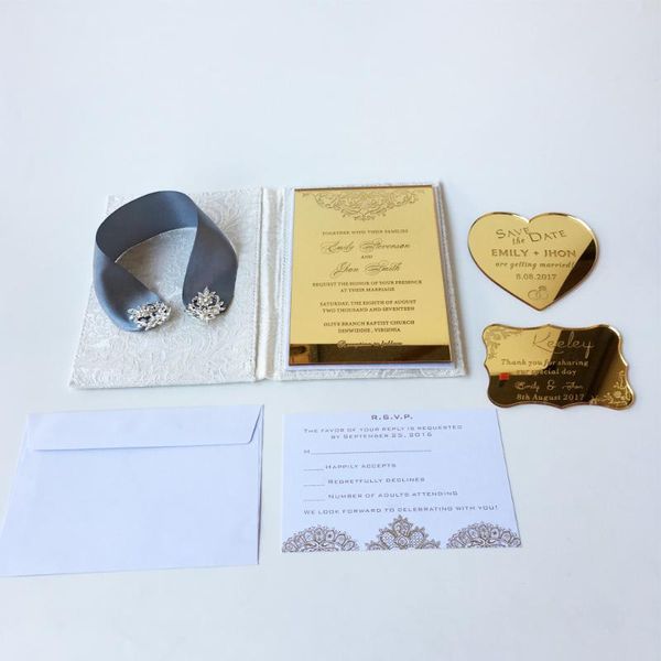 greeting cards 115x175mm beautiful golden mirror acrylic rectangle shape wedding invitation card 100 sets per lot
greeting cards 115x175mm beautiful golden mirror acrylic rectangle shape wedding invitation card 100 sets per lot