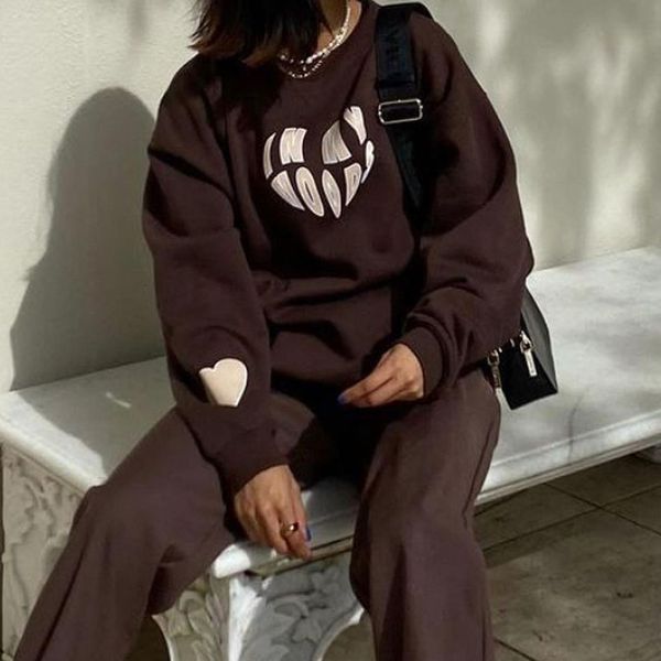 women hoodie y2k streetwear pullovers brown sweatshirt hoodies brand casual clothes for new 2021 spring autumn sport, Black
women hoodie y2k streetwear pullovers brown sweatshirt hoodies brand casual clothes for new 2021 spring autumn sport, Black