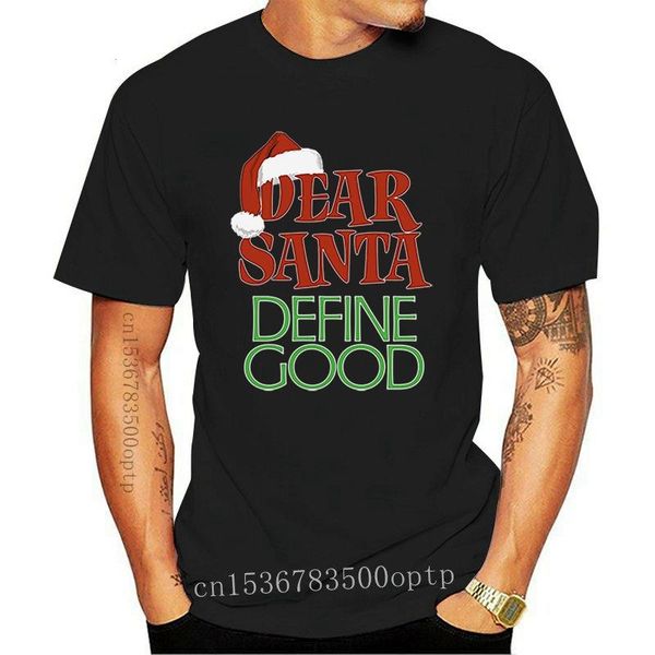 men's t-shirts mens dear santa define good naughty nice ugly christmas sweater elf t-shirt(1), White;black
men's t-shirts mens dear santa define good naughty nice ugly christmas sweater elf t-shirt(1), White;black