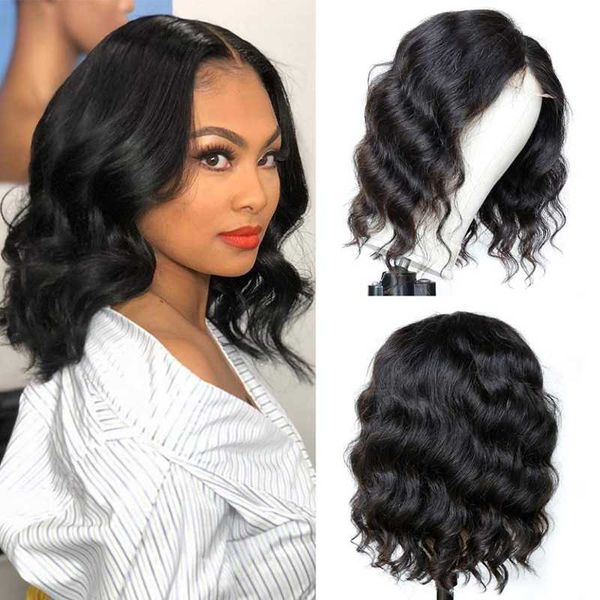 lace wigs short bob front human hair peruvian remy loose wave 150% 13x4 deep t part pre plucked baby, Black;brown
lace wigs short bob front human hair peruvian remy loose wave 150% 13x4 deep t part pre plucked baby, Black;brown