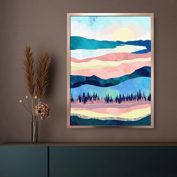 frames abstract mountain sunrise canvas painting finished picture frame landscape poster wall art pictures with living room decor
frames abstract mountain sunrise canvas painting finished picture frame landscape poster wall art pictures with living room decor