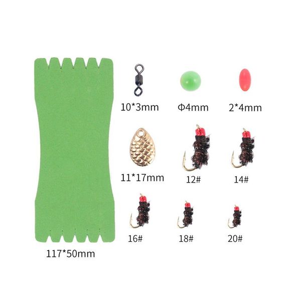fishing hooks artificial trout hard mini flies lure set accessories sinker spinner line group swivels hook bait tackles
fishing hooks artificial trout hard mini flies lure set accessories sinker spinner line group swivels hook bait tackles