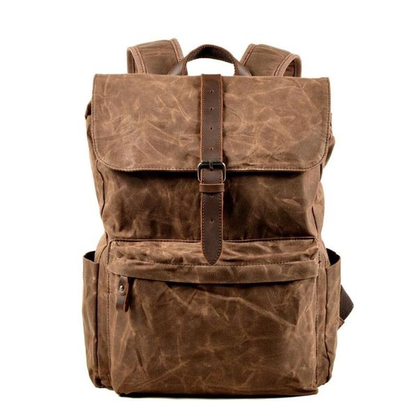 backpack m326 luxury vintage canvas backpacks for men oil wax leather travel large waterproof daypacks retro bagpack
backpack m326 luxury vintage canvas backpacks for men oil wax leather travel large waterproof daypacks retro bagpack
