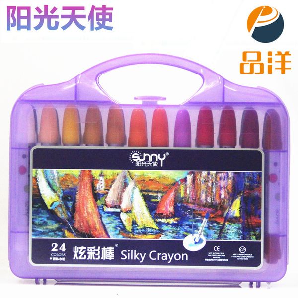 painting pens sun angel 24 ful rocket color pen oil painting stick water soluble rotary crayon, Black;red
painting pens sun angel 24 ful rocket color pen oil painting stick water soluble rotary crayon, Black;red