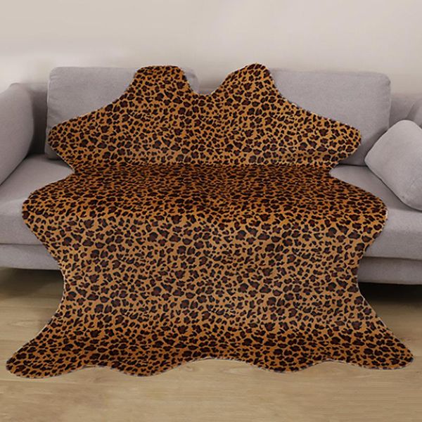 carpets leopard print rugs anti slip chair cushion faux cowhide skin carpet furry area rug for living room bedroom mat home decor
carpets leopard print rugs anti slip chair cushion faux cowhide skin carpet furry area rug for living room bedroom mat home decor