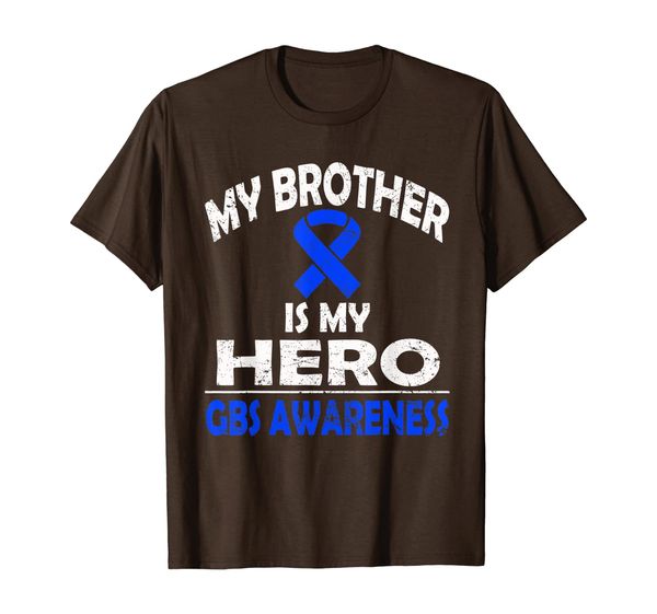 My brother is my hero GBS awareness t shirt, Mainly pictures
My brother is my hero GBS awareness t shirt, Mainly pictures