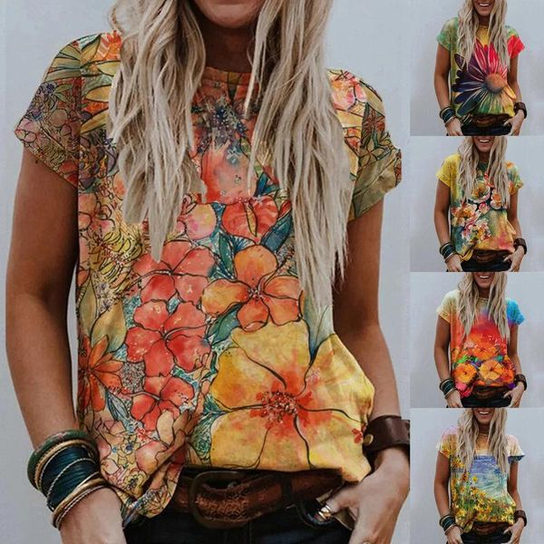 loose t-shirts women jumpers short sleeve o-neck woman pullovers female summer flowers fashion cloth undershit ac0484 women's t-sh, White
loose t-shirts women jumpers short sleeve o-neck woman pullovers female summer flowers fashion cloth undershit ac0484 women's t-sh, White