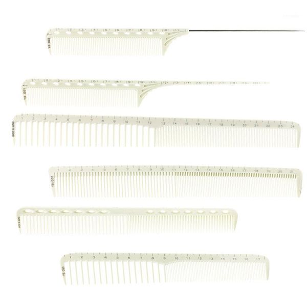 measurement resin haircut comb kit professional unbreakable heat resistant barber hair cutting in 6 pieces/lot1, Silver
measurement resin haircut comb kit professional unbreakable heat resistant barber hair cutting in 6 pieces/lot1, Silver