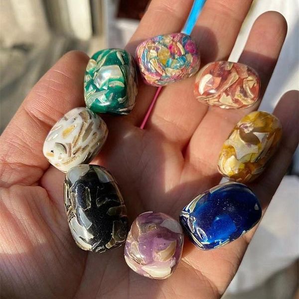 beautiful gemstone colorful shells folk crafts diy handicrafts for home decoration decorative objects & figurines
beautiful gemstone colorful shells folk crafts diy handicrafts for home decoration decorative objects & figurines