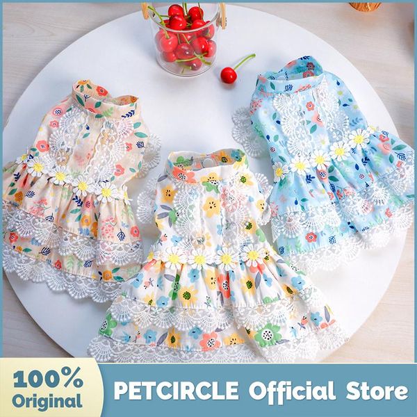 dog clothes wonderful summer floral dress for small puppy pet cat cute costume skirt apparel
dog clothes wonderful summer floral dress for small puppy pet cat cute costume skirt apparel