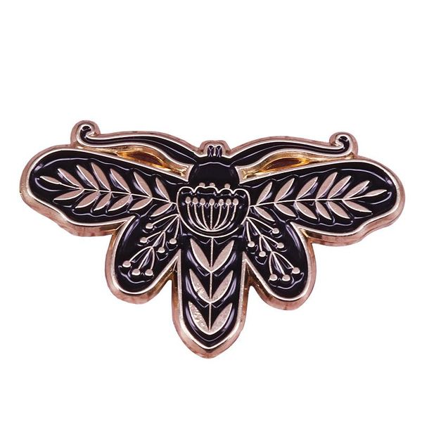 pins, brooches black crecopia moth deth skull butterfly enamel metal badges lapel pin jackets jeans fashion jewelry accessories, Gray
pins, brooches black crecopia moth deth skull butterfly enamel metal badges lapel pin jackets jeans fashion jewelry accessories, Gray