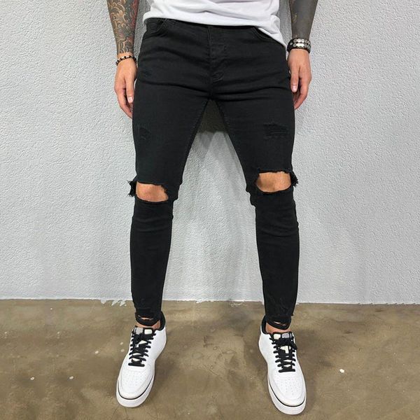 luxury brand pants and jeans shorts new arrival mens ripped stretch with small feet ripped pant fashion quality jean 2 colors s, Blue
luxury brand pants and jeans shorts new arrival mens ripped stretch with small feet ripped pant fashion quality jean 2 colors s, Blue