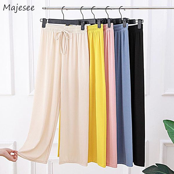 pants women summer solid drawstring elegant wide-leg trouser student candy color female ulzzang breathable soft trendy ins daily women', Black;white
pants women summer solid drawstring elegant wide-leg trouser student candy color female ulzzang breathable soft trendy ins daily women', Black;white