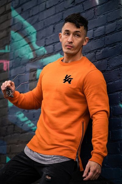 men's hoodies & sweatshirts 2021 european and american spring autumn sweater sports casual long-sleeved hoodless jacket 101 i, Black
men's hoodies & sweatshirts 2021 european and american spring autumn sweater sports casual long-sleeved hoodless jacket 101 i, Black