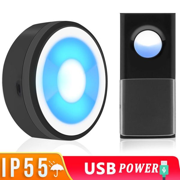 smart home control wireless doorbell usb power supply 58 songs ip55 waterproof receiver without night light intelligent door bell
smart home control wireless doorbell usb power supply 58 songs ip55 waterproof receiver without night light intelligent door bell