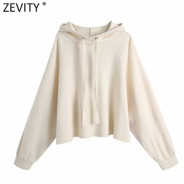 women fashion solid sweatshirts female basic long sleeve casual loose knitted hoodies chic hooded pullover h561 210416, White
women fashion solid sweatshirts female basic long sleeve casual loose knitted hoodies chic hooded pullover h561 210416, White