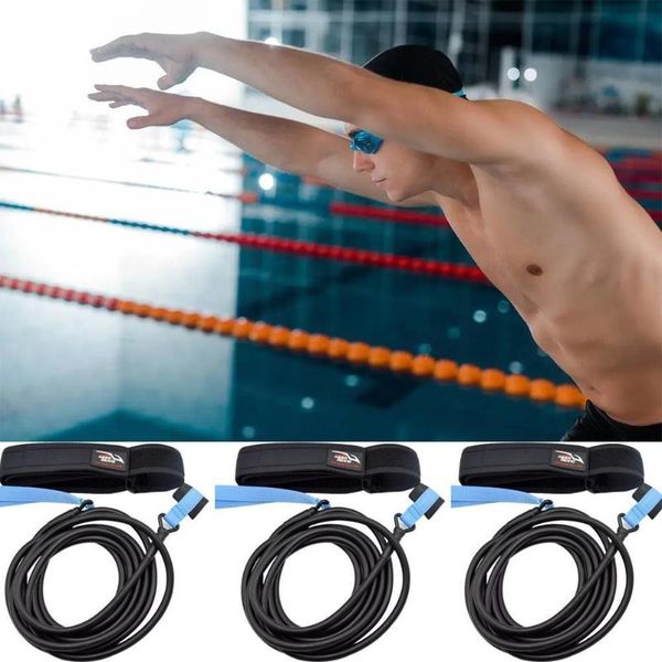 swim bungee training belt resistance leash exerciser elastic device rope tether traction swiming i5f0 pool & accessories
swim bungee training belt resistance leash exerciser elastic device rope tether traction swiming i5f0 pool & accessories