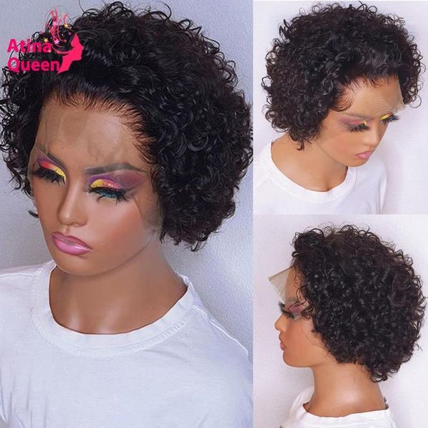 180% pixie cut lace front human hair wigs pre plucked 4x4 short bob loose wave 13x4 remy closure with baby1, Black;brown
180% pixie cut lace front human hair wigs pre plucked 4x4 short bob loose wave 13x4 remy closure with baby1, Black;brown