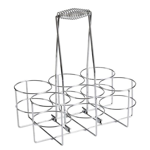 tablewine racks bottle rack 25cm x 17cm 35cm metal chromed for 6 bottles in color box
tablewine racks bottle rack 25cm x 17cm 35cm metal chromed for 6 bottles in color box