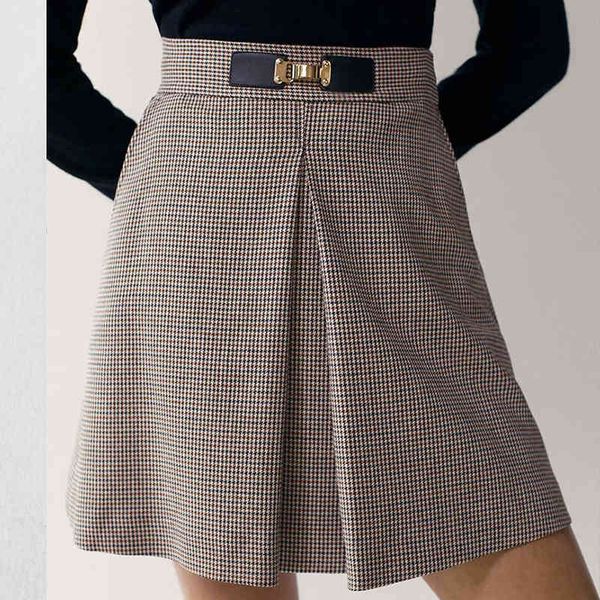 paris girl autumn winter a line houndstooth skirt women high waist office s vintage plaid mini faldas mujer moda 210524, Black
paris girl autumn winter a line houndstooth skirt women high waist office s vintage plaid mini faldas mujer moda 210524, Black