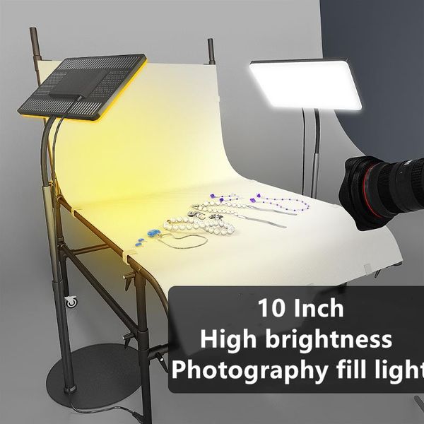 flash heads dimmable led video light panel eu plug 2700k-5700k pography lighting for live stream po studio fill lamp three color
flash heads dimmable led video light panel eu plug 2700k-5700k pography lighting for live stream po studio fill lamp three color
