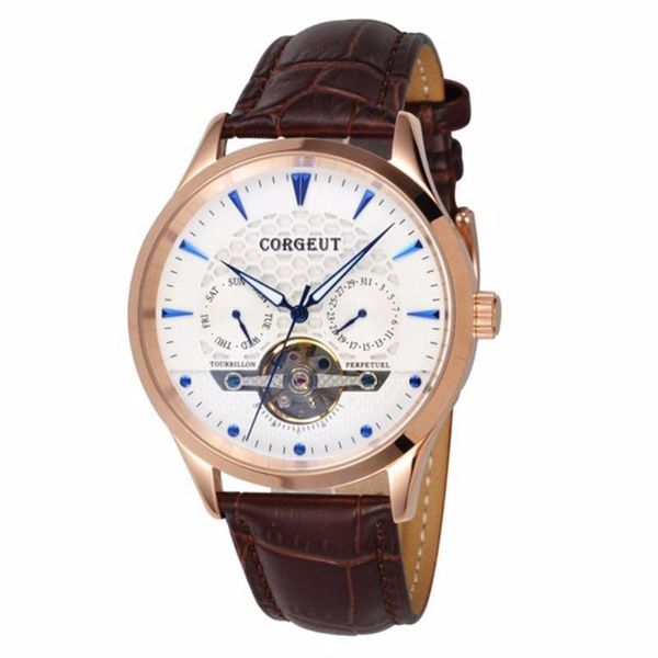 wristwatches fashion 44mm domed glass sport clock gold case luxury brand blue hands&marks date&day men automatic wristwatch, Slivery;brown
wristwatches fashion 44mm domed glass sport clock gold case luxury brand blue hands&marks date&day men automatic wristwatch, Slivery;brown