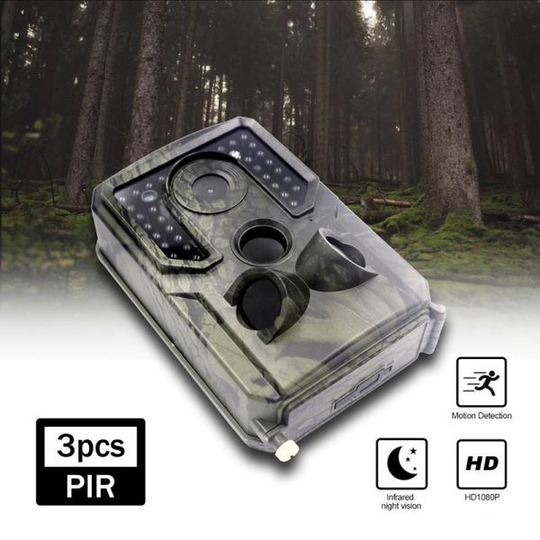 hunting cameras pr400c 1200w trail camera 12mp hd1080p pir ir wildlife scouting cam night vision 120° wide angle lens
hunting cameras pr400c 1200w trail camera 12mp hd1080p pir ir wildlife scouting cam night vision 120° wide angle lens