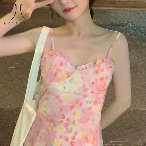 korean beach dress summer kawaii floral print women elegant sweet style party strap high street 210517, Black;gray
korean beach dress summer kawaii floral print women elegant sweet style party strap high street 210517, Black;gray