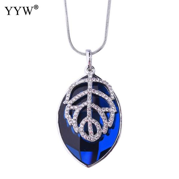 pendant necklaces yyw 2021 fashion sweater chain necklace with crystal leaf silver-plated snake 25.6-inch ladies jewelry gift
pendant necklaces yyw 2021 fashion sweater chain necklace with crystal leaf silver-plated snake 25.6-inch ladies jewelry gift