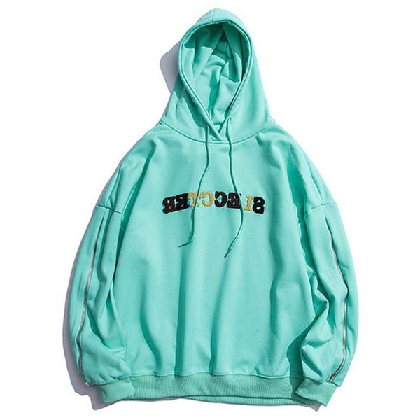 men's hoodies & sweatshirts hip hop streetwear men harajuku flocking embroidered hoodie sweatshirt loose fleece winter hooded pullover, Black
men's hoodies & sweatshirts hip hop streetwear men harajuku flocking embroidered hoodie sweatshirt loose fleece winter hooded pullover, Black