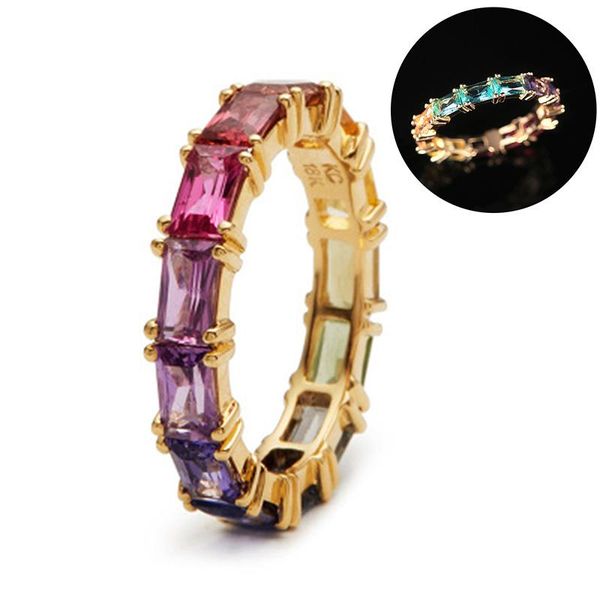 cluster rings 1pc female colourful shiny cubic zircon daily wear stylish colorful women anniversary girl gift jewelry, Golden;silver
cluster rings 1pc female colourful shiny cubic zircon daily wear stylish colorful women anniversary girl gift jewelry, Golden;silver