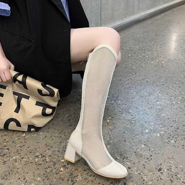 boots women's 2021 summer net hollow mesh breathable thick heel high cylinder knight gauze cool, Black
boots women's 2021 summer net hollow mesh breathable thick heel high cylinder knight gauze cool, Black