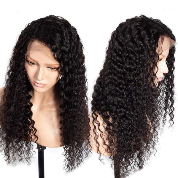 deep wave lace front for women human hair hd frontal wig 4x4 closure 150 13x4 13x6 frontal1, Black;brown
deep wave lace front for women human hair hd frontal wig 4x4 closure 150 13x4 13x6 frontal1, Black;brown