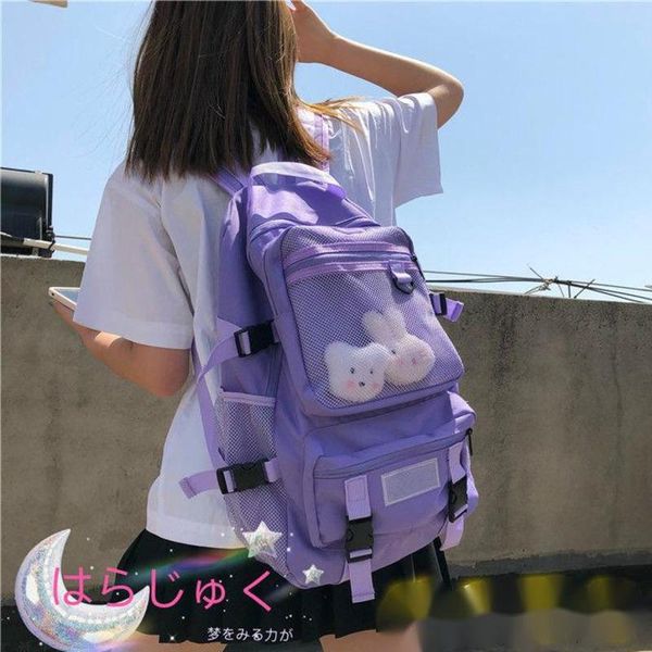 backpack multifunctional teenage girl school backapck female double waterproof women large capacity sturdy children bag
backpack multifunctional teenage girl school backapck female double waterproof women large capacity sturdy children bag