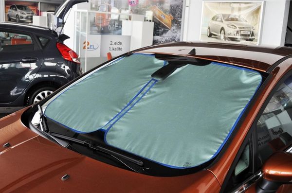 car sunshade windshield auto sun glasses protector accessories 140/80 cm foldable practical aesthetics reflective protection
car sunshade windshield auto sun glasses protector accessories 140/80 cm foldable practical aesthetics reflective protection