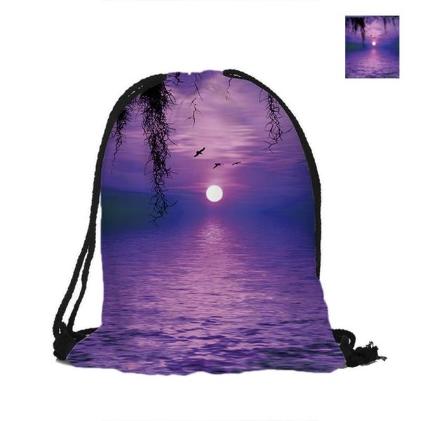 backpack lake scenery sunset printing drawstring bags printed with double sides for woman girl man school travel used
backpack lake scenery sunset printing drawstring bags printed with double sides for woman girl man school travel used