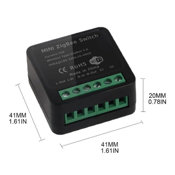 smart home control zigbee light switches module automation modules support 2 ways work with alexa google-home
smart home control zigbee light switches module automation modules support 2 ways work with alexa google-home