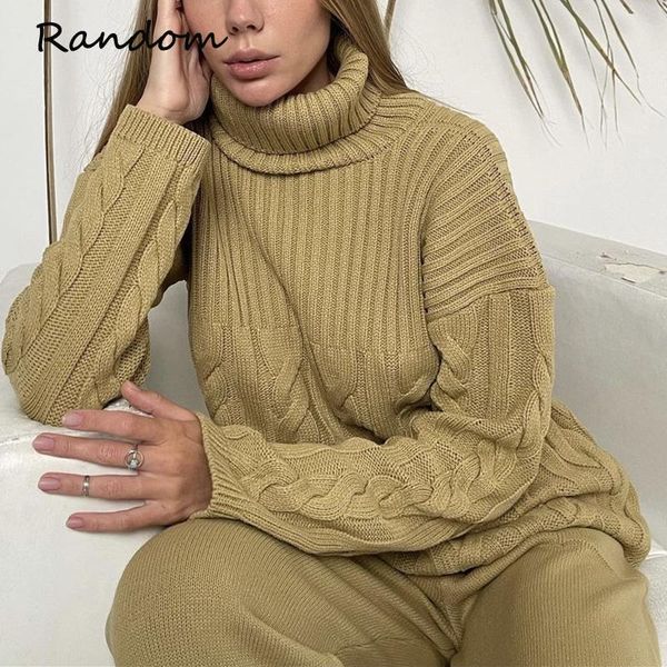 women's two piece pants outwear knitted tracksuit women long sleeve twist turtleneck sweater and pant set winter outfit warm thicken cl, White
women's two piece pants outwear knitted tracksuit women long sleeve twist turtleneck sweater and pant set winter outfit warm thicken cl, White