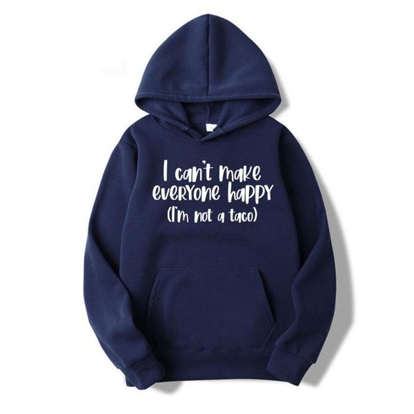 men's hoodies & sweatshirts i can't make everyone happy i'm not a taco sarcastic hoodie funny women hooded sweatshrit casual, Black
men's hoodies & sweatshirts i can't make everyone happy i'm not a taco sarcastic hoodie funny women hooded sweatshrit casual, Black