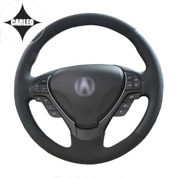 steering wheel covers diy car cover for tl ilx rdx zdx genuine suede leather custom hand stitching holder layer handlebar
steering wheel covers diy car cover for tl ilx rdx zdx genuine suede leather custom hand stitching holder layer handlebar