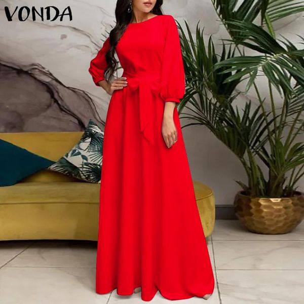 casual dresses vonda maxi long dress 2021 autumn women sleeve solid elegant holiday party bohemian vestidos oversized sundress, Black;gray
casual dresses vonda maxi long dress 2021 autumn women sleeve solid elegant holiday party bohemian vestidos oversized sundress, Black;gray