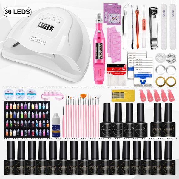 nail art kits & set for manicure lamp drying with 10/18 color gel polish nails accessories tool acrylic full
nail art kits & set for manicure lamp drying with 10/18 color gel polish nails accessories tool acrylic full