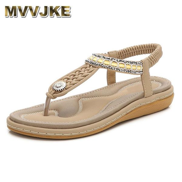 sandals mvvjke women beach flip flops 2021 summer flat shoes woman bling sandal gladiator style split leather fashion footwear, Black
sandals mvvjke women beach flip flops 2021 summer flat shoes woman bling sandal gladiator style split leather fashion footwear, Black