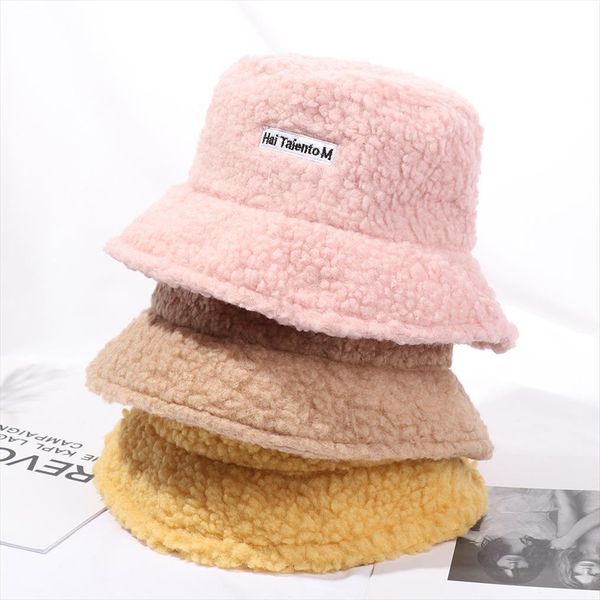 1pc plush bucket hat for winter summer baby girls boys thick warm cute children outdoor sun cap lamb cotton adjustable, Blue;gray
1pc plush bucket hat for winter summer baby girls boys thick warm cute children outdoor sun cap lamb cotton adjustable, Blue;gray