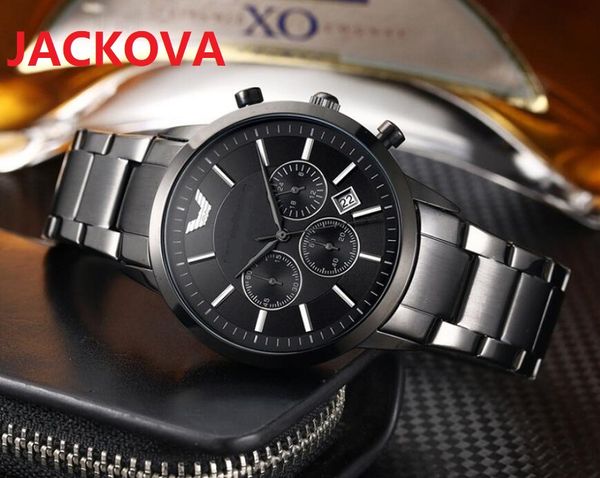 fashion luxury man full stainless steel watches 43mm nice designer multi functional watch quartz clock, Slivery;brown
fashion luxury man full stainless steel watches 43mm nice designer multi functional watch quartz clock, Slivery;brown