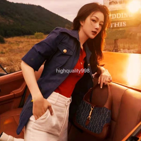 evening bags 1961 series denim armpit bag fashion single shoulder messenger portable women's bag
evening bags 1961 series denim armpit bag fashion single shoulder messenger portable women's bag