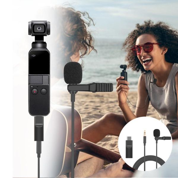 for dji osmo action pocket 3.5mm mini microphone mic audio adapter extension camera accessories microphones
for dji osmo action pocket 3.5mm mini microphone mic audio adapter extension camera accessories microphones